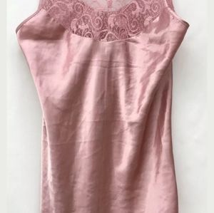 Secret Treasures Blush chemise lace front M/L